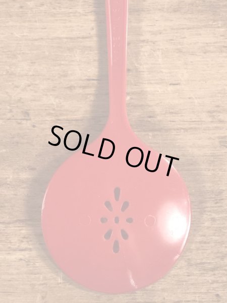 企業キャラクターのミスターピーナッツのヴィンテージプラスチックスプーン