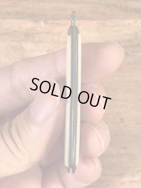 アドバタイジングキャラクターのミスターピーナッツのヴィンテージポケットナイフ