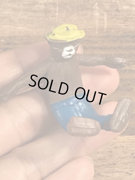 スモーキーベアのPVC製のビンテージくねくね人形