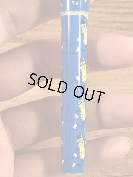 企業キャラクターのミスターピーナッツのビンテージボールペン