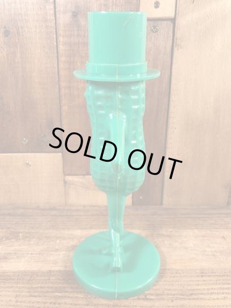 アドバタイジングキャラクターのミスターピーナッツのヴィンテージコインバンクドール