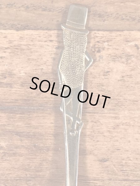 企業キャラクターのミスターピーナッツのビンテージスプーン