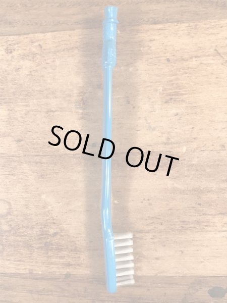 企業キャラクターのミスターピーナッツのヴィンテージ歯ブラシ