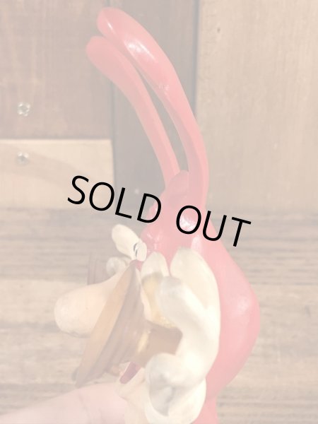 ドミノピザのノイドのビンテージくねくね人形