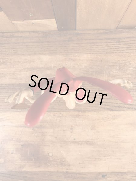 ドミノピザのノイドのビンテージくねくね人形