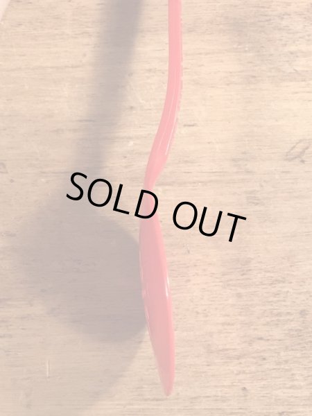 企業キャラクターのミスターピーナッツのヴィンテージプラスチックスプーン