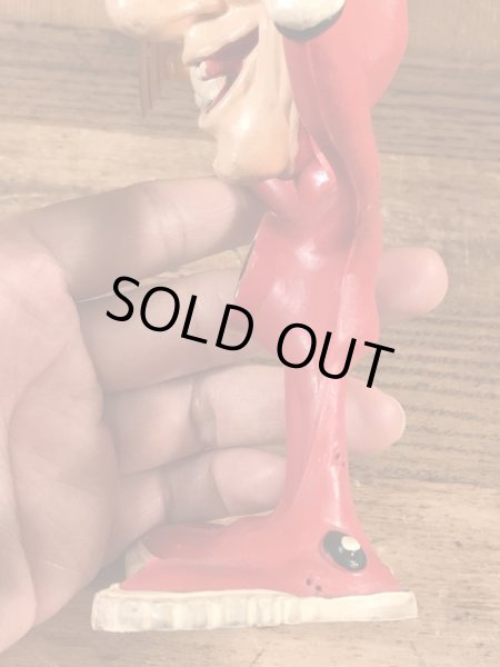 ドミノピザの企業キャラクター“ノイド”のヴィンテージベンダブルフィギュア