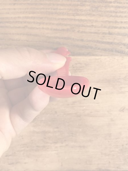 企業キャラクターのミスターピーナッツのヴィンテージプラスチックスプーン