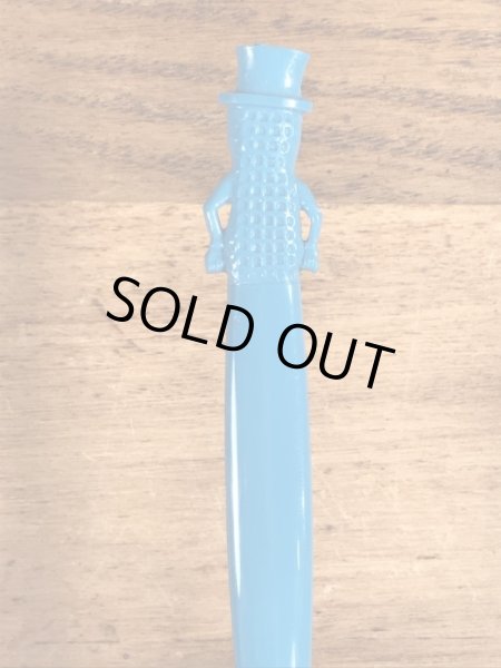 アドバタイジングキャラクターのミスターピーナッツのビンテージ歯ブラシ