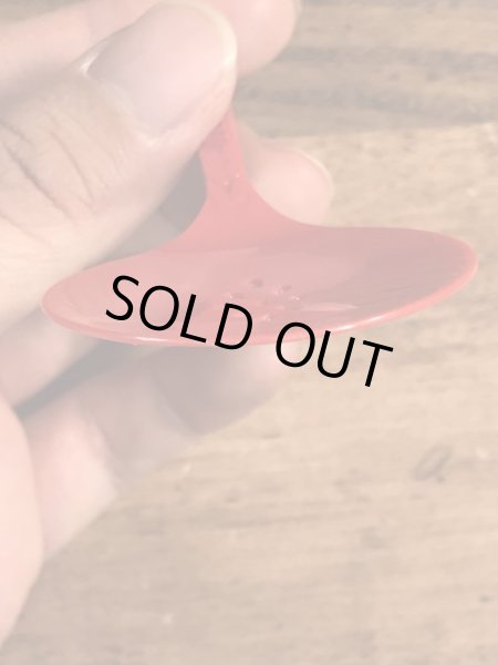 企業キャラクターのミスターピーナッツのヴィンテージプラスチックスプーン