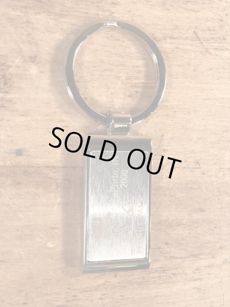 アドバタイジングキャラクターのミスターピーナッツのビンテージキーホルダー