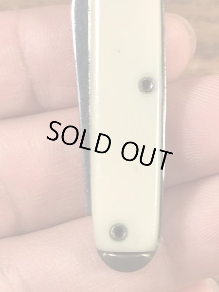 アドバタイジングキャラクターのミスターピーナッツのヴィンテージポケットナイフ