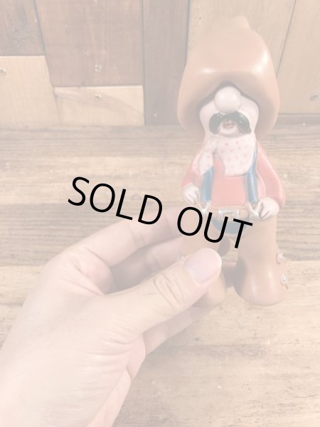 アドバタイジングキャラクターのパピーパーカーのヴィンテージフィギュア