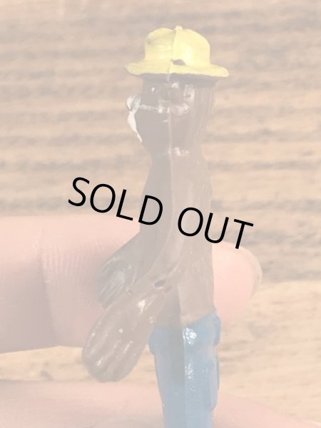 スモーキーベアのPVC製のビンテージくねくね人形