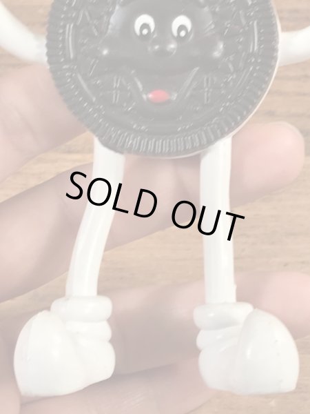 オレオのPVC製のヴィンテージベンダブルフィギュア