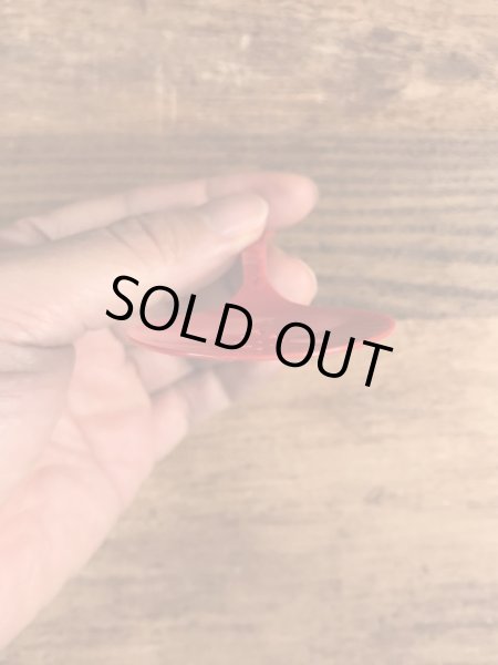 企業キャラクターのミスターピーナッツのヴィンテージプラスチックスプーン