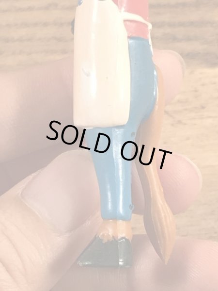 ボーデンの企業キャラクターのエルシーのヴィンテージベンダブルフィギュア