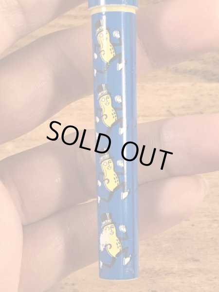 企業キャラクターのミスターピーナッツのビンテージボールペン