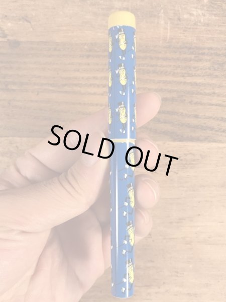 アドバタイジングキャラクターのミスターピーナッツのヴィンテージボールペン