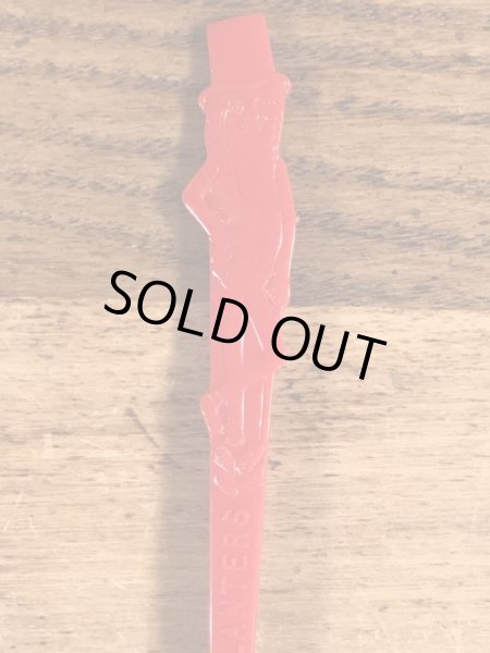 アドバタイジングキャラクターのミスターピーナッツのビンテージスプーン