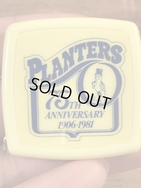 企業キャラクターのミスターピーナッツのヴィンテージメジャー