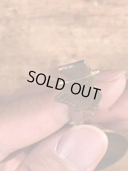 企業キャラクターのミスターピーナッツのビンテージスプーン