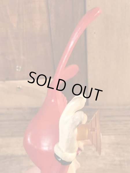 ドミノピザのノイドのビンテージくねくね人形