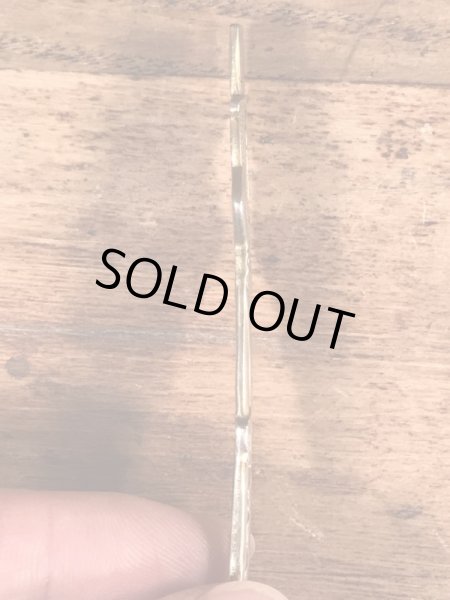 企業キャラクターのミスターピーナッツのビンテージスプーン