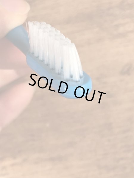 企業キャラクターのミスターピーナッツのヴィンテージ歯ブラシ