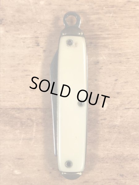 アドバタイジングキャラクターのミスターピーナッツのヴィンテージポケットナイフ