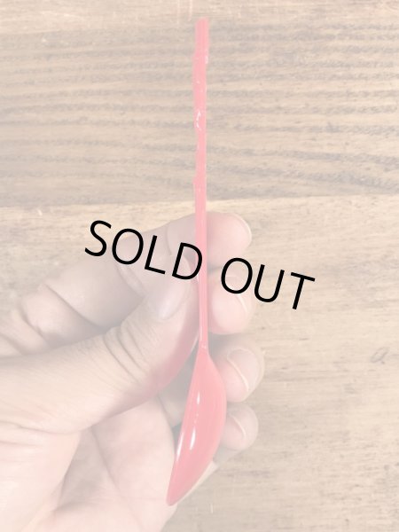 アドバタイジングキャラクターのミスターピーナッツのビンテージスプーン