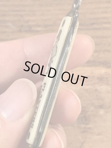 アドバタイジングキャラクターのミスターピーナッツのヴィンテージポケットナイフ