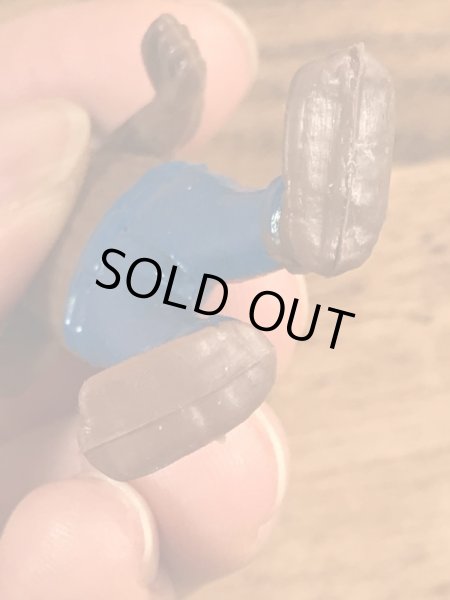 スモーキーベアのPVC製のヴィンテージベンダブルフィギュア