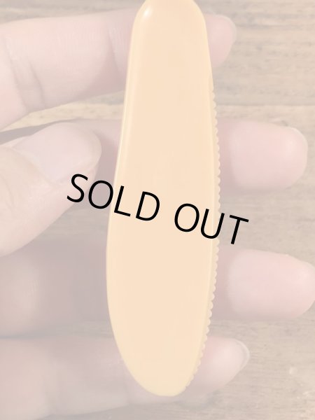 企業キャラクターのミスターピーナッツのヴィンテージバターナイフ