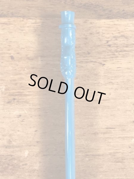 アドバタイジングキャラクターのミスターピーナッツのビンテージ歯ブラシ