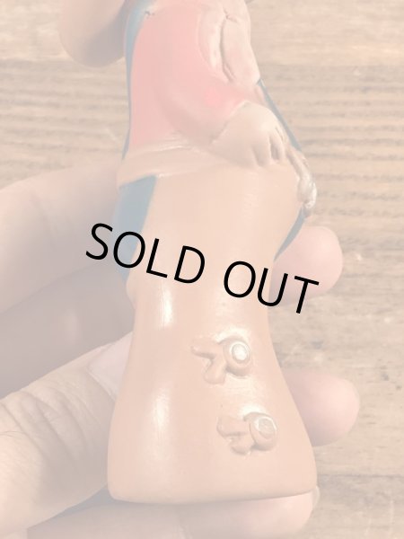 アドバタイジングキャラクターのパピーパーカーのヴィンテージフィギュア