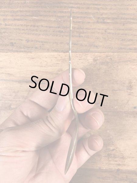 企業キャラクターのミスターピーナッツのビンテージスプーン