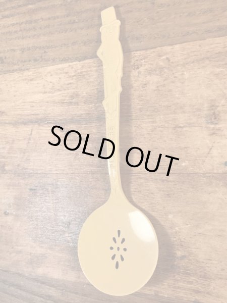 アドバタイジングキャラクターのミスターピーナッツのヴィンテージスプーン