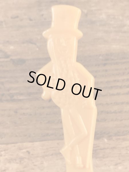 企業キャラクターのミスターピーナッツのビンテージ計量スプーン