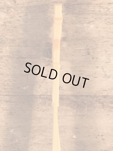 企業キャラクターのミスターピーナッツのビンテージ計量スプーン