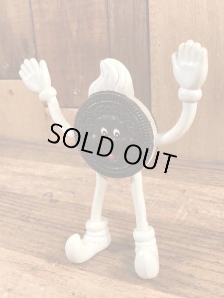 オレオのPVC製のヴィンテージベンダブルフィギュア