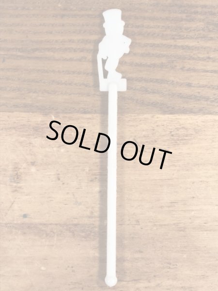 アドバタイジングキャラクターのミスターピーナッツのヴィンテージマドラー