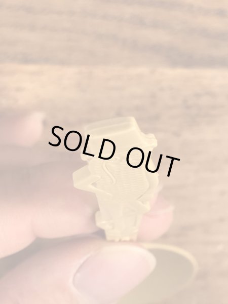 企業キャラクターのミスターピーナッツのビンテージスプーン