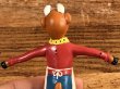 ボーデンの企業キャラクターのエルシーのビンテージPVCフィギュア