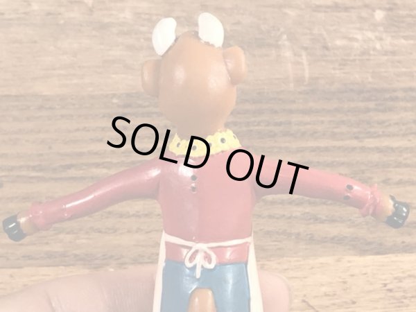 ボーデンの企業キャラクターのエルシーのビンテージPVCフィギュア