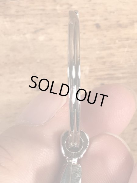 アドバタイジングキャラクターのミスターピーナッツのビンテージキーホルダー