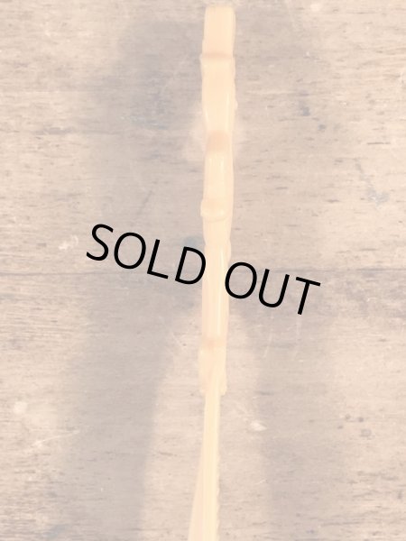 企業キャラクターのミスターピーナッツのビンテージ計量スプーン