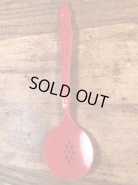 企業キャラクターのミスターピーナッツのヴィンテージプラスチックスプーン