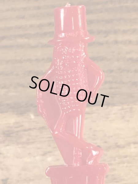 アドバタイジングキャラクターのミスターピーナッツのビンテージスプーン