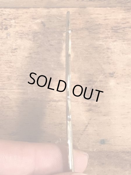 企業キャラクターのミスターピーナッツのビンテージスプーン